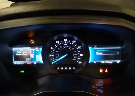 2022 Ford Edge Sel z USA, uszkodzony, nr VIN 2FMPK4J9XNBA25275